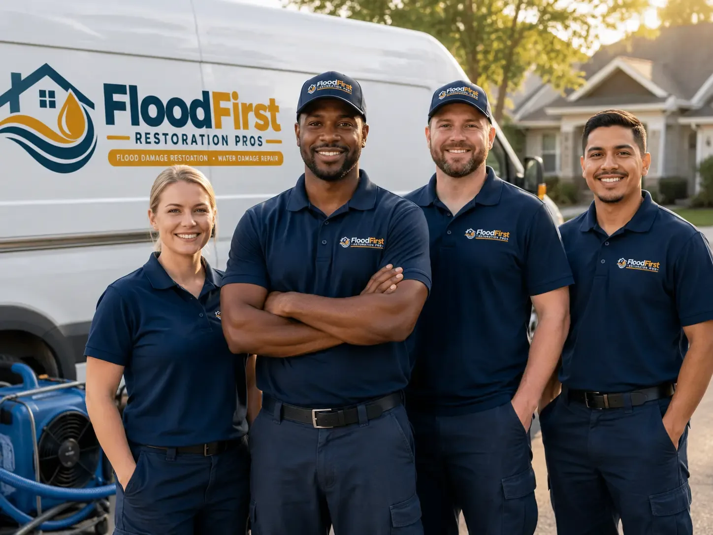 Flood Damage Restoration company in Cornell, WI